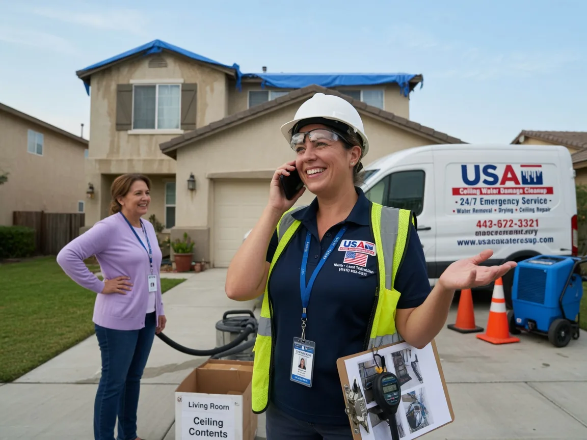 Ceiling Water Damage Restoration Haviland, KS FAQs